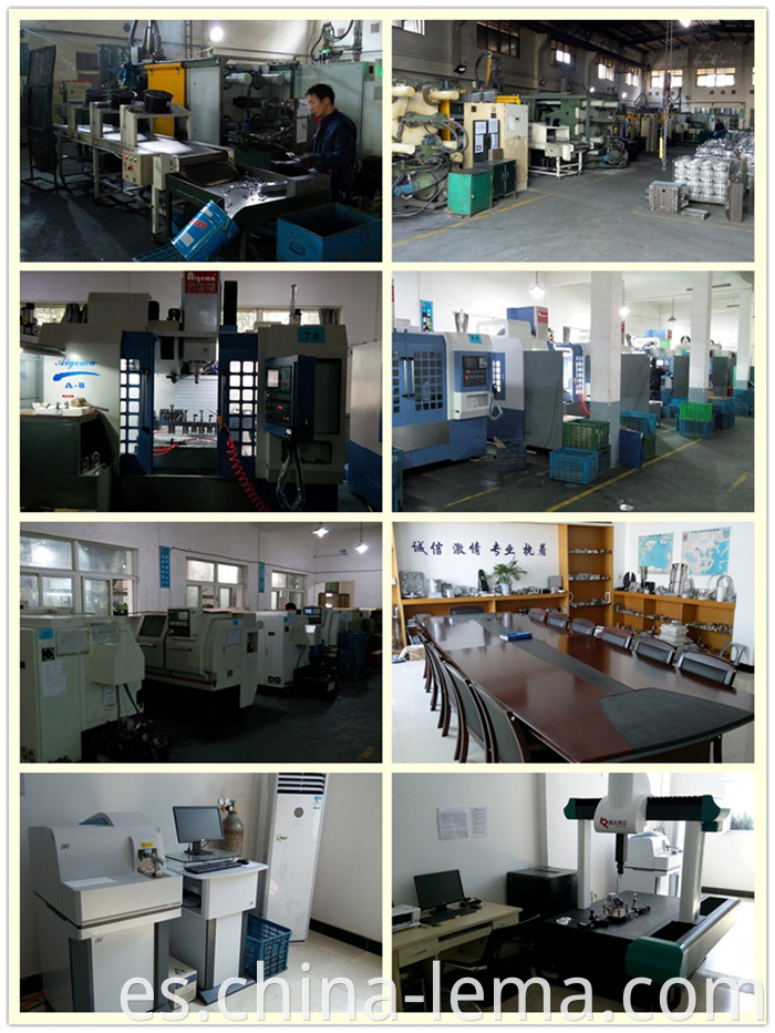 My company strength of brass die casting, CNC machining, and QA control